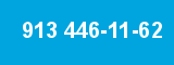 913 446-11-62 913 446-11-62